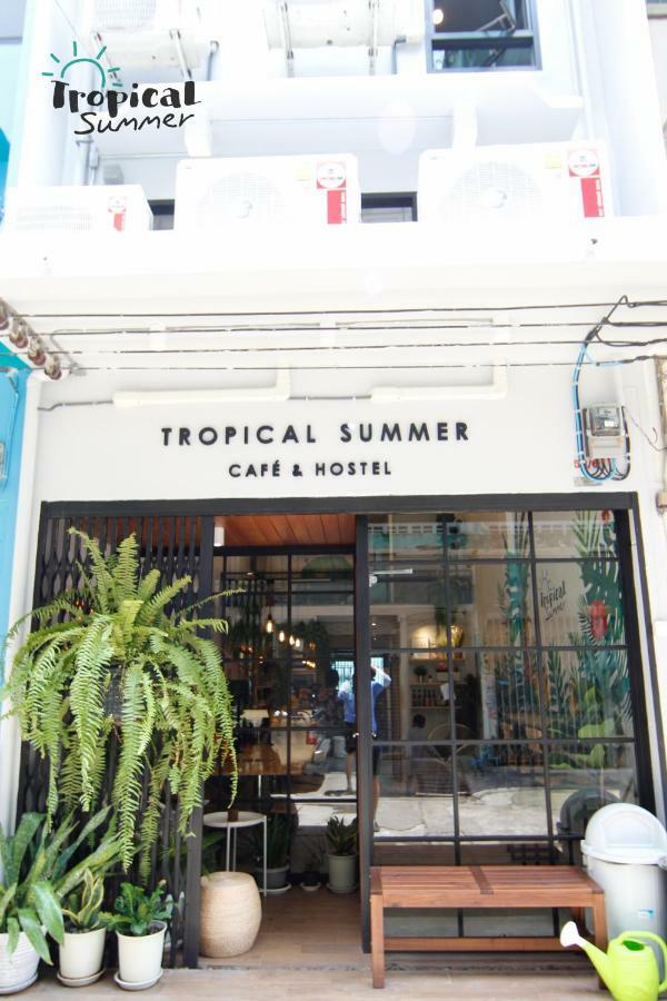 בנגקוק Tropical Summer Hostel מראה חיצוני תמונה