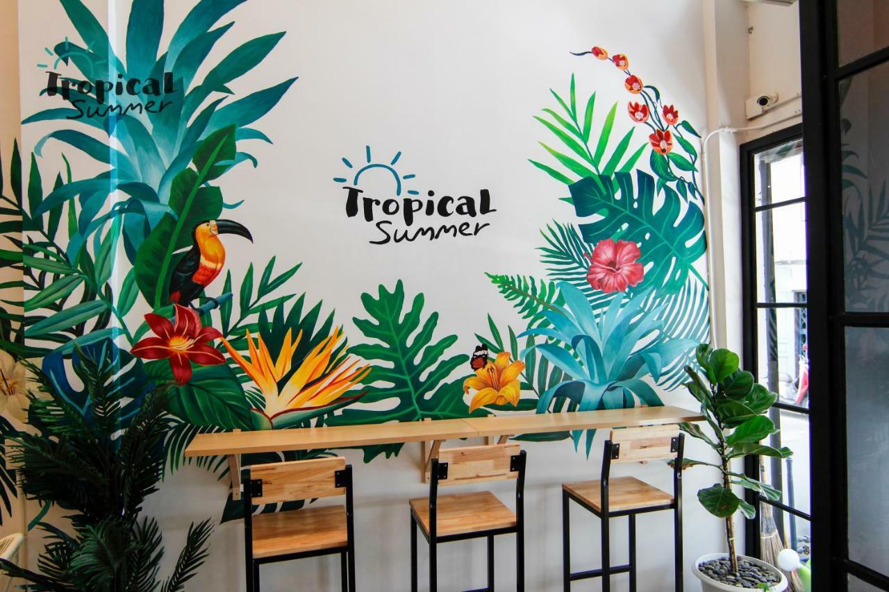 בנגקוק Tropical Summer Hostel מראה חיצוני תמונה